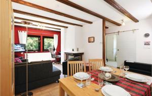 Χώρος καθιστικού στο Ferienhaus 12 In Thalfang +14 φωτογραφίες