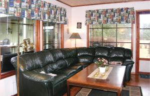 Posezení v ubytování Holiday Home Siriusv, Yngsjö
