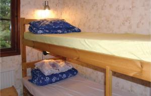 Postel nebo postele na pokoji v ubytování Holiday Home Siriusv, Yngsjö