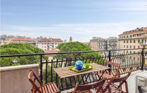 Balkón alebo terasa v ubytovaní 2 Bedroom Lovely Apartment In Chiavari