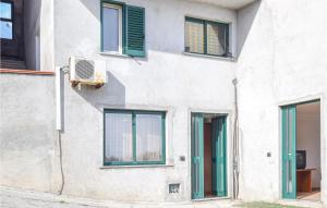 Budova, v ktorej sa apartmán nachádza