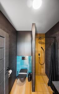 Koupelna v ubytování Sklep na Správném místě - degustace, ubytování a wellness