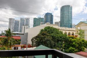 a view of a city with tall buildings at 5880 Enriquez Residences in Manila