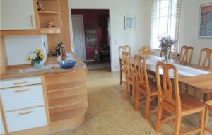 Η κουζίνα ή μικρή κουζίνα στο Holiday Home Bassalt Knäred