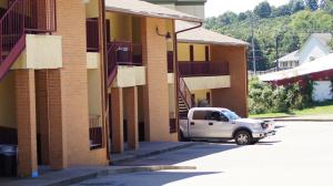 Budova, kde se motel nachází