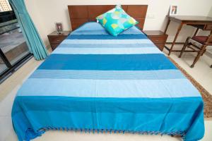 Llit o llits en una habitació de Brook View Repose