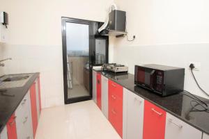 Cuina o zona de cuina de Brook View Repose