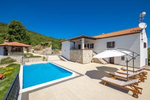 Gallery image of Villa Simici quiet peaceful place with pool perfect to enjoy the nature in Mošćenička Draga