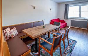 Posezení v ubytování Attraktive Ferienwohnung Wagr,