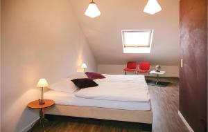 Katil atau katil-katil dalam bilik di Sonnenhang