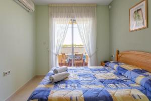 Ένα ή περισσότερα κρεβάτια σε δωμάτιο στο Luz De Almoradí Costa Blanca Sur +17 φωτογραφίες
