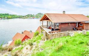 Awesome Home In Sjernary With 4 Bedrooms, Sauna And Wifi