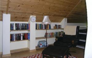 Knihovna v prázdninového domu