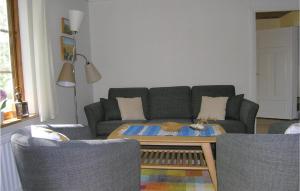 Posezení v ubytování Three-Bedroom Holiday Home In Annerstad