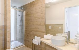 A bathroom at Bilo 4 Premium