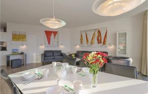 Χώρος καθιστικού στο Priwallpromenade 29, Whg 12
