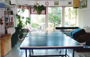 Stolný tenis v ubytovaní Stunning Home In Nora With Sauna alebo v jeho okolí