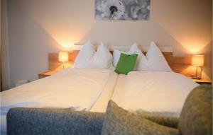 Posteľ alebo postele v izbe v ubytovaní Schoene Ferienwohnung-Grossarl + 6 fotografií