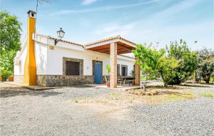 The building in which the holiday home is located