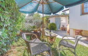 Vonkajšia záhrada v ubytovaní Pet Friendly Home In Camaiore -Lu-