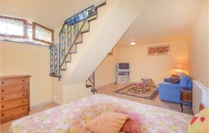 Posteľ alebo postele v izbe v ubytovaní Pet Friendly Home In Camaiore -Lu-