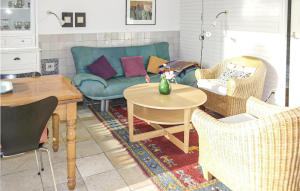 Posezení v ubytování Pimpernel1