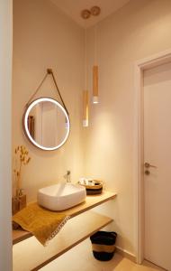 Kúpeľňa v ubytovaní Spiliada Boutique Studios