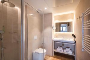 Kúpeľňa v ubytovaní Apartamentos Core Suites Valencia