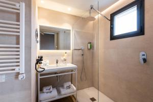 Kúpeľňa v ubytovaní Apartamentos Core Suites Valencia