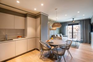 Posedenie v ubytovaní Apartamentos Core Suites Valencia