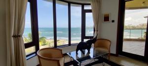 Zona d'estar a English Point Residence Beach Apartments Mombasa