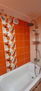 Koupelna v ubytování ApartamentyPrzyMorzu Drzymały Blisko Dworca