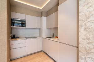 Kuchyňa alebo kuchynka v ubytovaní Apartamentos Core Suites Valencia