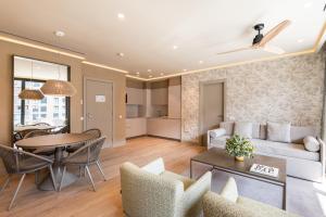 Posedenie v ubytovaní Apartamentos Core Suites Valencia