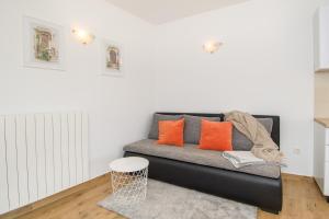 Część wypoczynkowa w obiekcie Apartment Bruneta 2 with Terrace