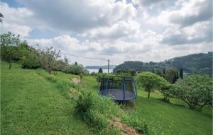 a small object in the middle of a field at Cozy Apartment In Piran With Wifi in Piran