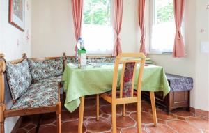 Posezení v ubytování Ferienwohnung Mit Panoramab