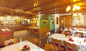 Restaurace v ubytování Hotel Jägerhaus