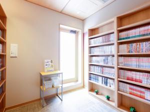Biblioteca din acest hotel