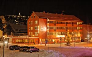 Budova, kde se hotel nachází