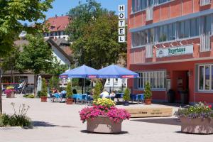 Budova, kde se hotel nachází