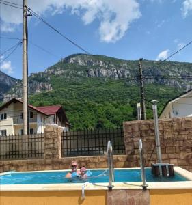 Afbeelding uit fotogalerij van Casa Adriana in Băile Herculane