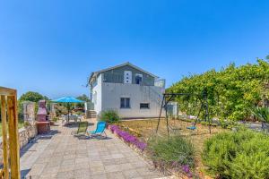 Κήπος έξω από το Casa Monshego