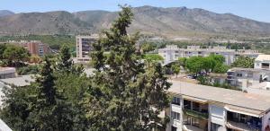 Výhľad na hory alebo výhľad na hory priamo z apartmánu