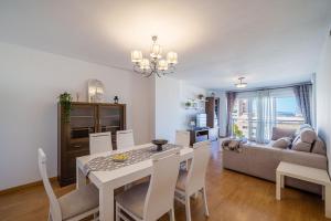 Et opholdsområde på Soho & Sea Views -Parking