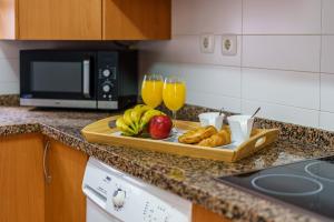 Mad i lejligheden eller i nærheden