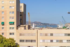 Naturlandskabet i nærheden af lejligheden