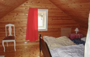 Postel nebo postele na pokoji v ubytování Tangen + 3 fotografie