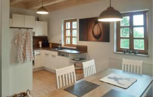 Kuchyň nebo kuchyňský kout v ubytování Ferienhaus Im Suedburgenland