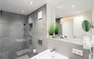 Koupelna v ubytování Baltic